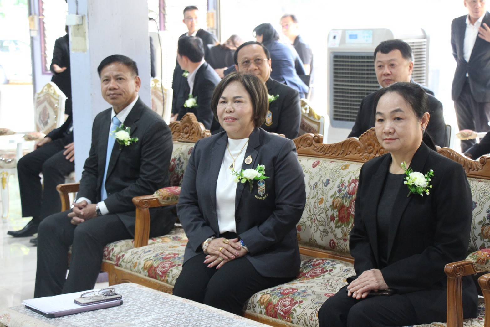 title - ผู้ตรวจราชการ ส.ป.ก. ร่วมพิธีเปิดโครงการเสริมสร้างพัฒนาสมรรถนะผู้เรียน สาขาวิชาเทคนิควิศวกรรมสำรวจ (Survey Camp) ภายใต้ MOU 5 หน่วยงาน